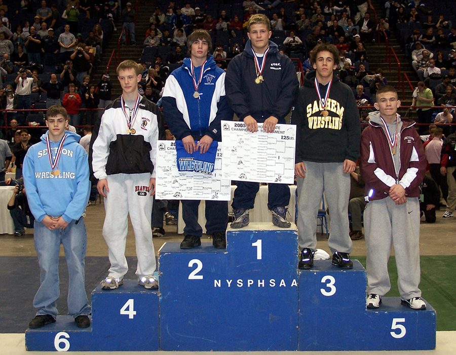 Five Time NY State Champion