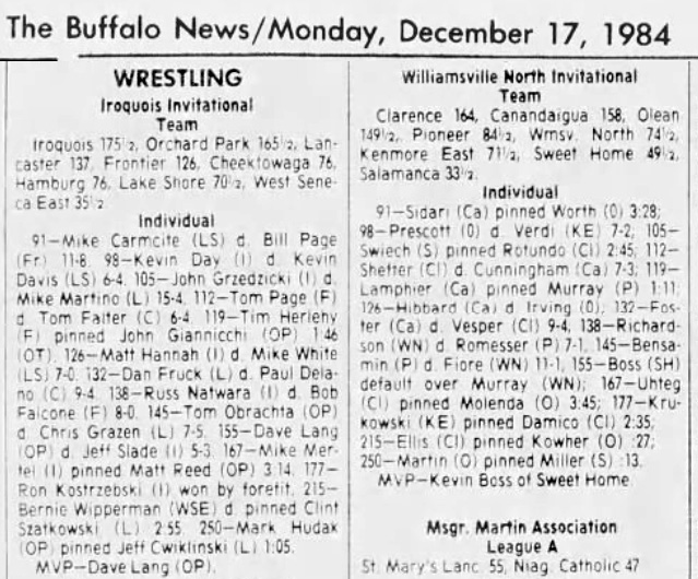 Iroquois Invitational