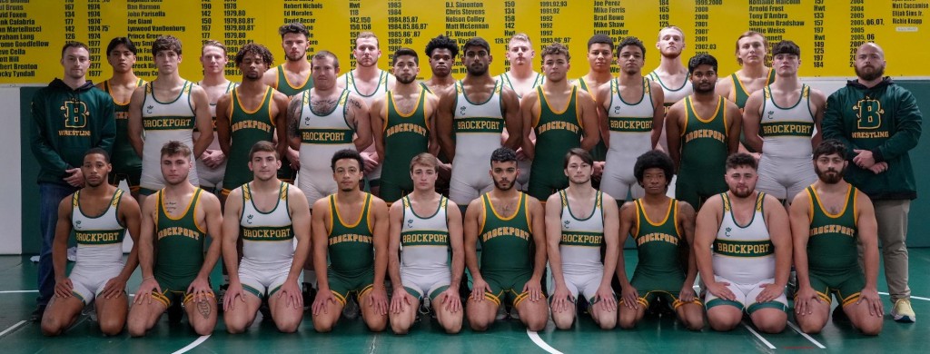 2022-2023 Brockport State Golden Eagles