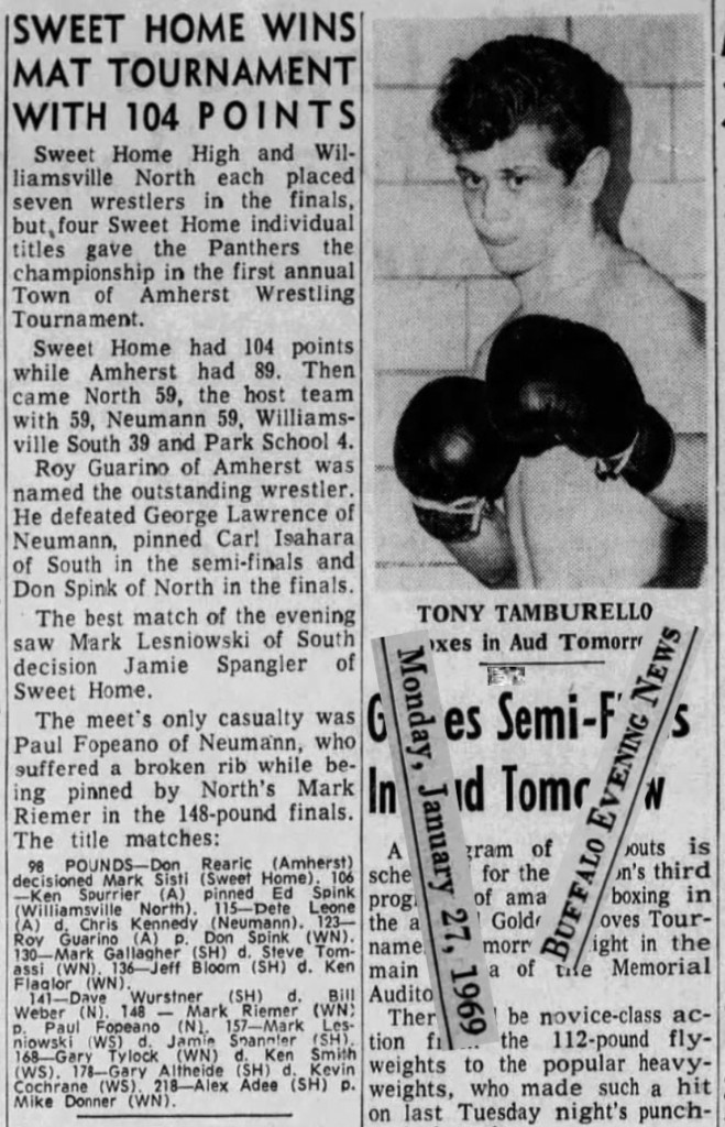 Sweet Home Wins Mat Tournament With 104 Points