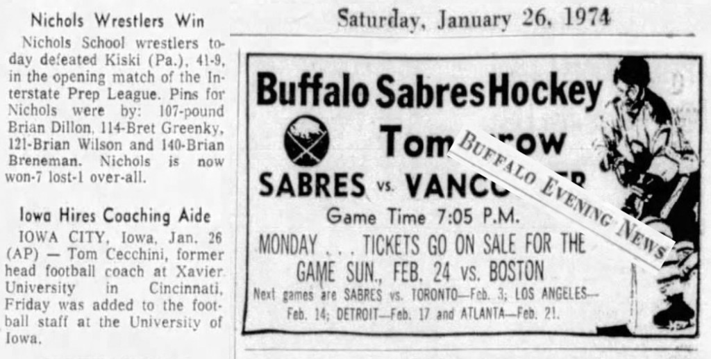 Nichols Wrestlers Win