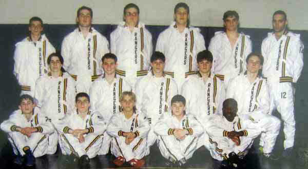 1995-1996 Spencerport Rangers