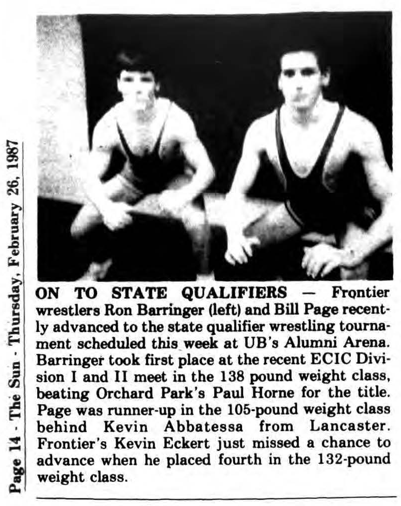 On To State Qualifiers