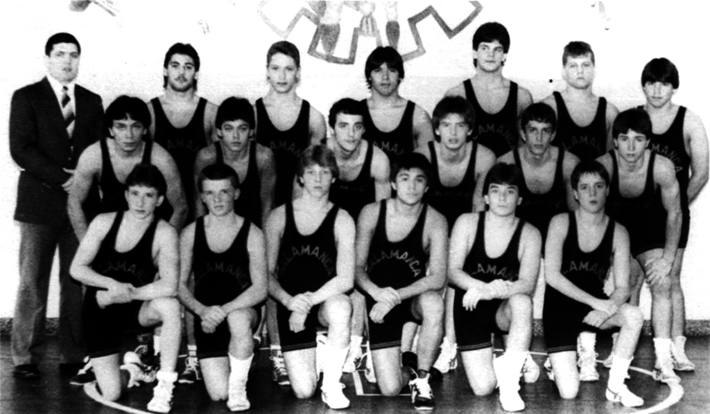 1986-1987 Salamanca Warriors