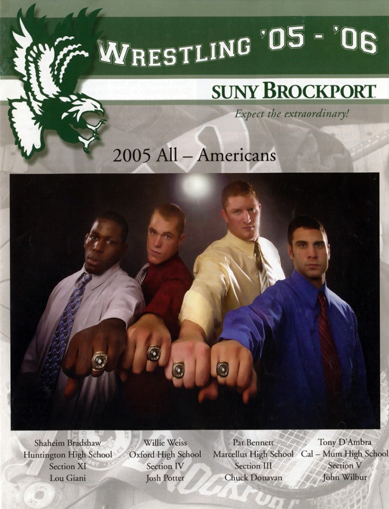 2005-2006 Brockport Golden Eagles