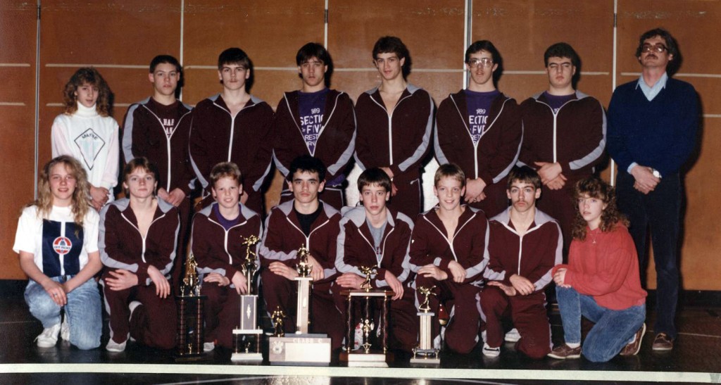 1988-1989 Addison Knights