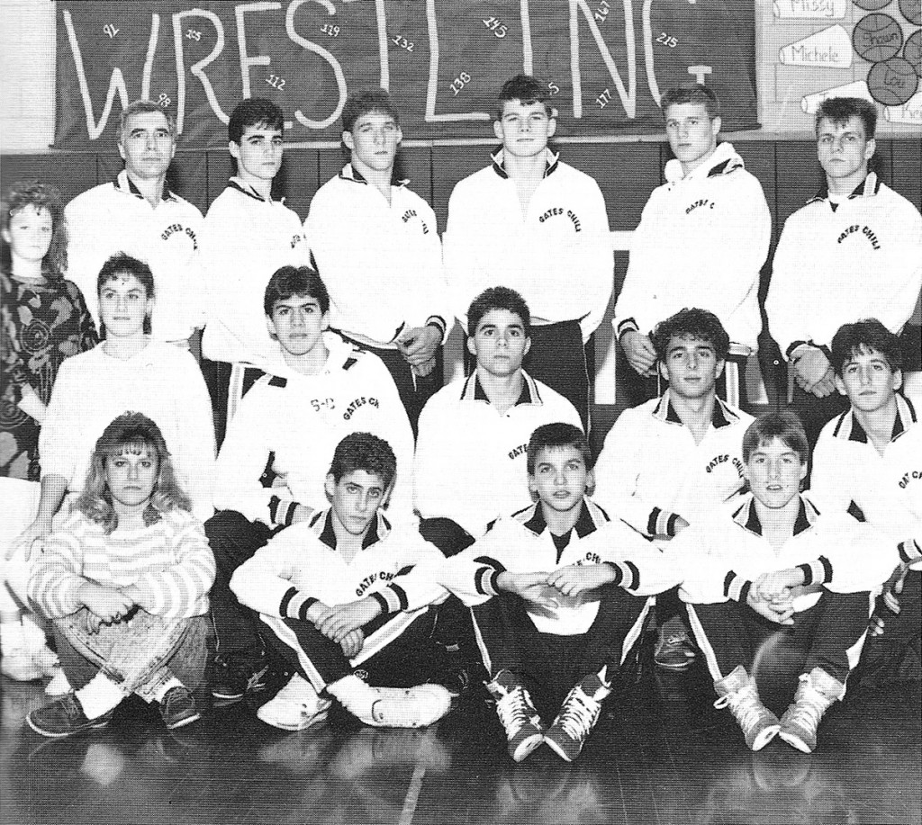 1988-1989 Gates Chili Spartans