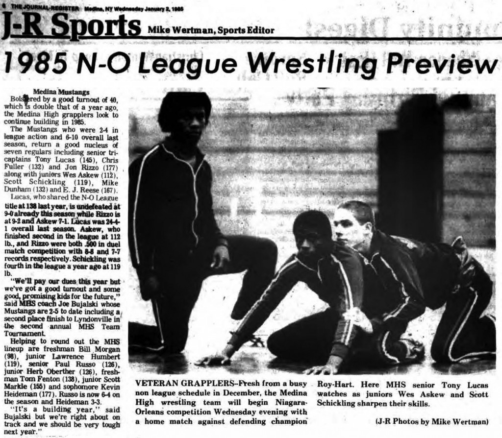 Veteran Grapplers