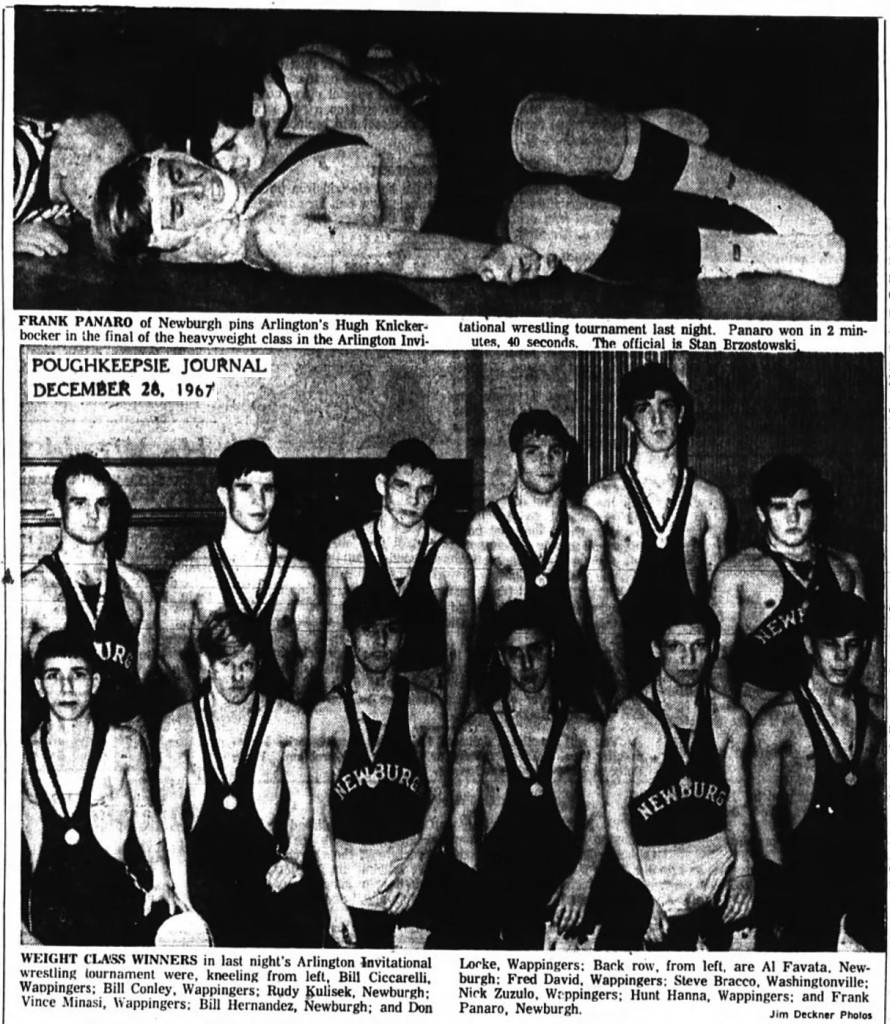 Weight Class Winners