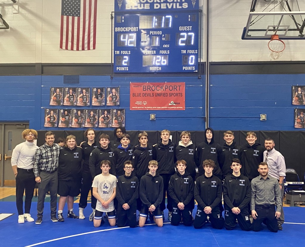 2022-2023 Brockport Blue Devils