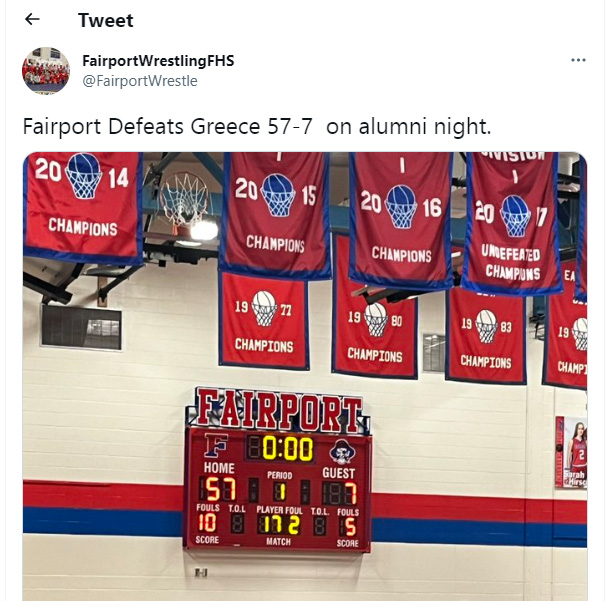 Home 57, Guest 7