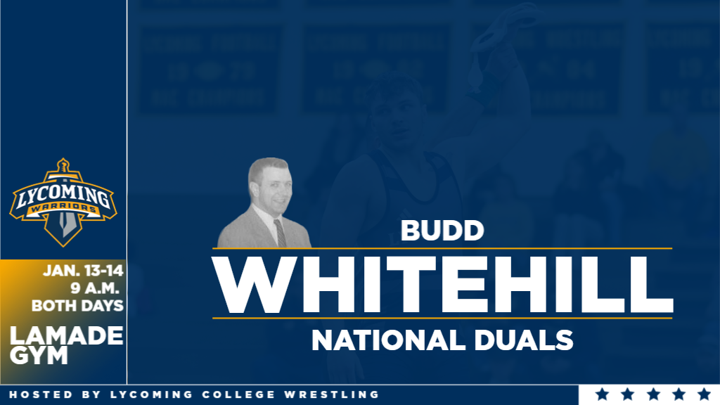 34th annual Budd Whitehill National Duals