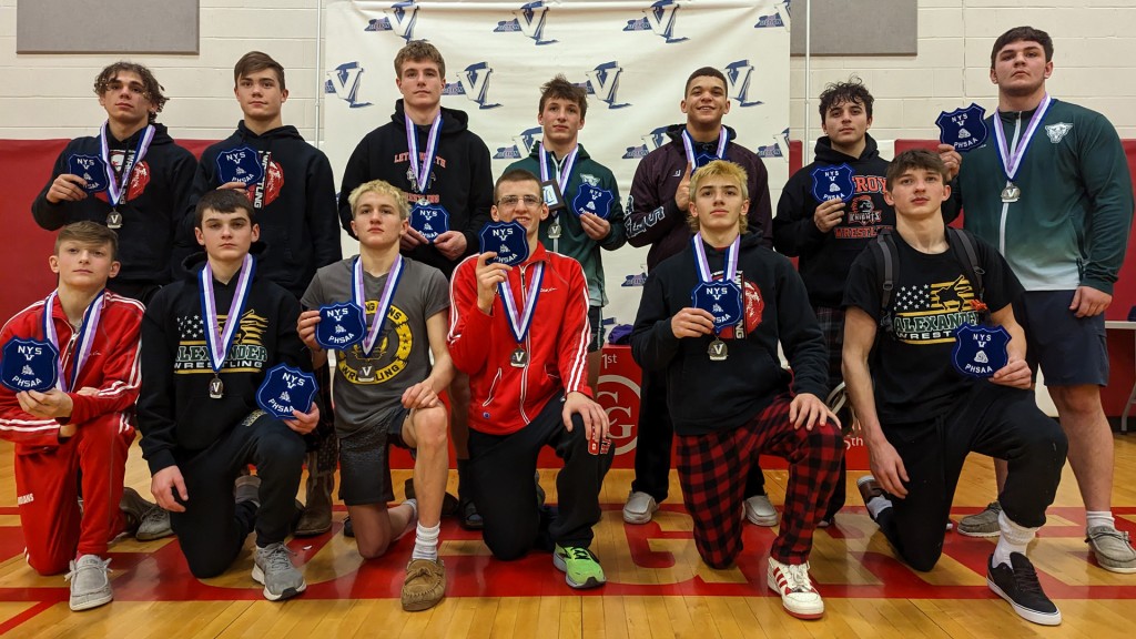 2023 Section V Class B2 Champions