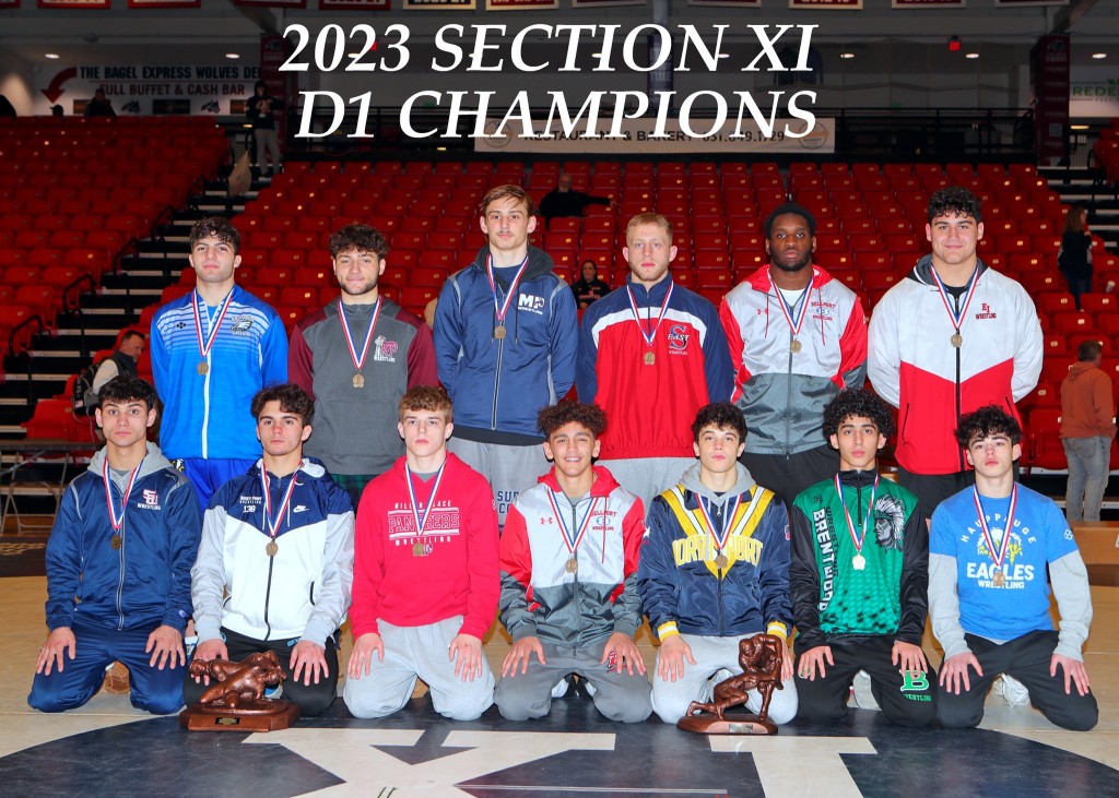 2023 NYSPHSAA Section XI Wrestling Champions