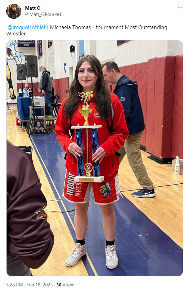 Outstanding Wrestler