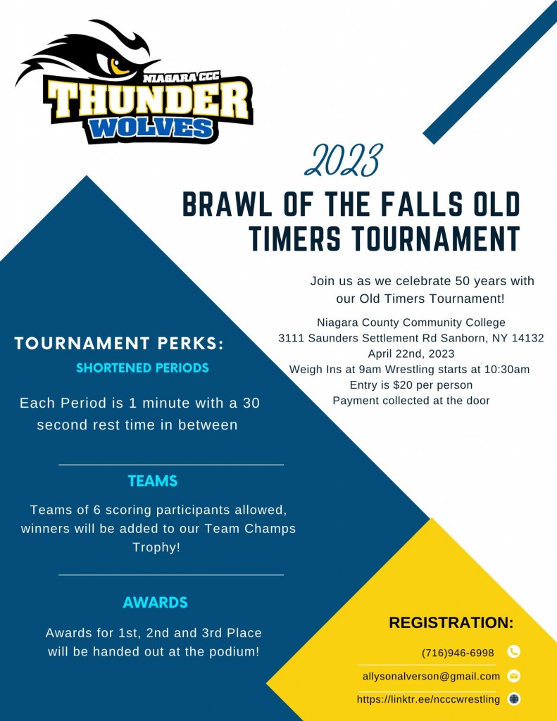 Brawl of the Falls Old Timers Tournament