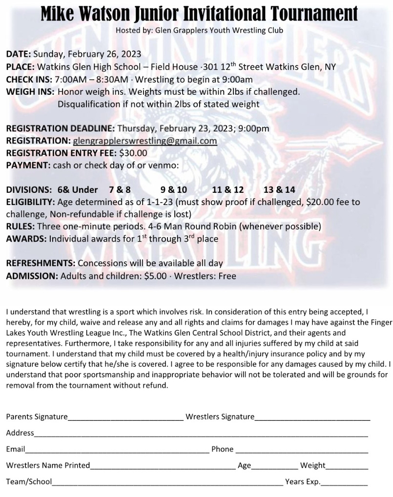 Mike Watson Junior Invitational Tournament