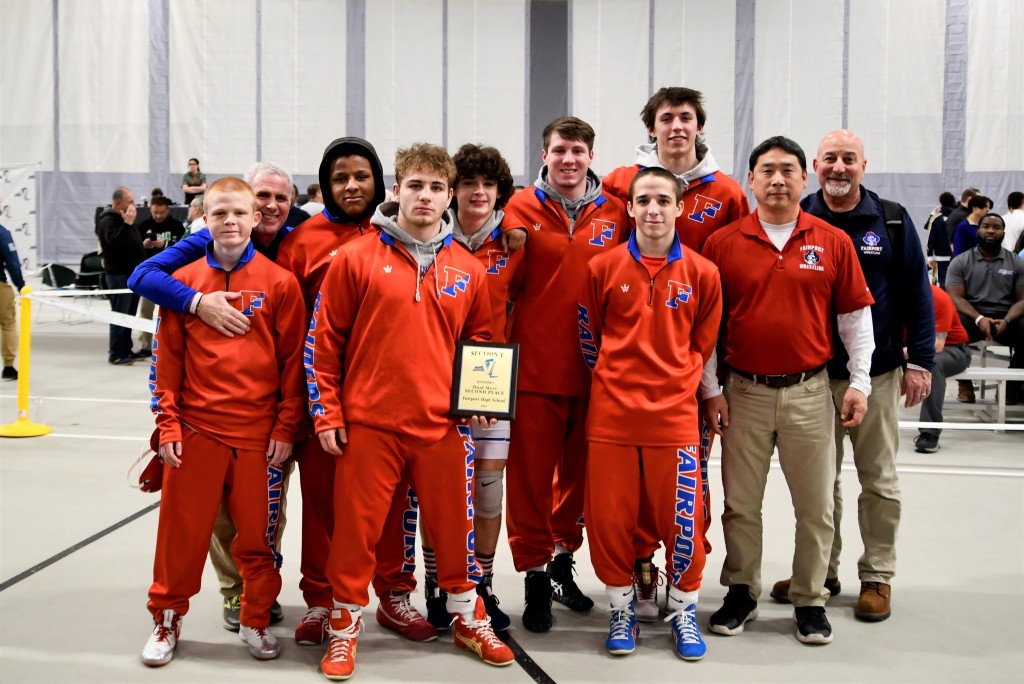 2022-2023 Fairport Red Raiders