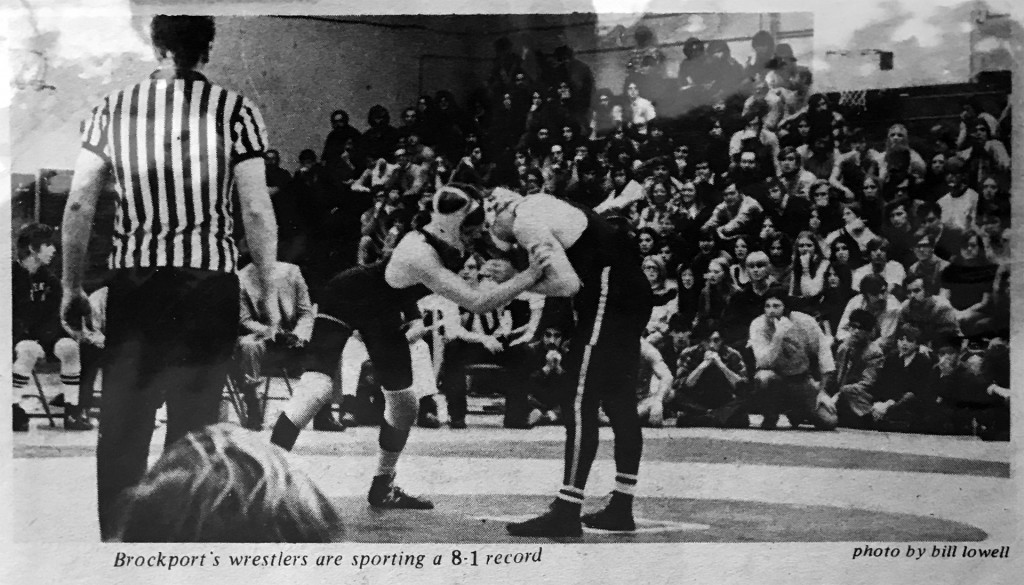Brockport's wrestlers are sporting a 8-1 record
