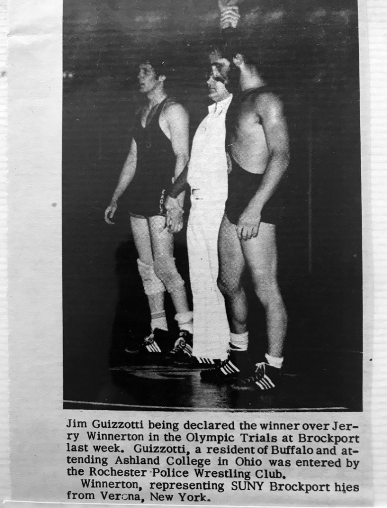 Jim Guizzotti, 149.5 lbs.