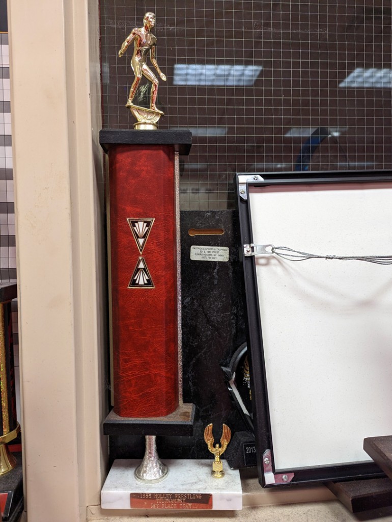 1st Place