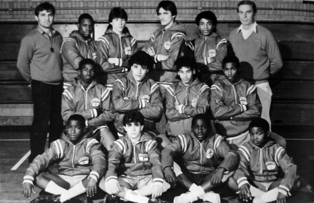 1986-1987 Monroe Redjackets
