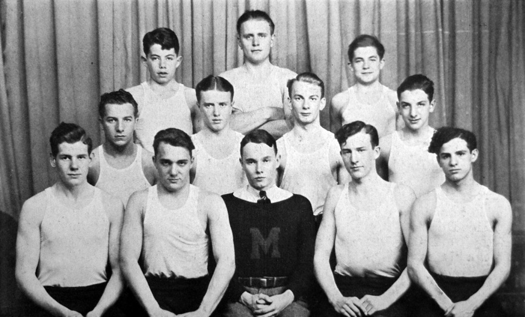 1931-1932 Monroe Redjackets