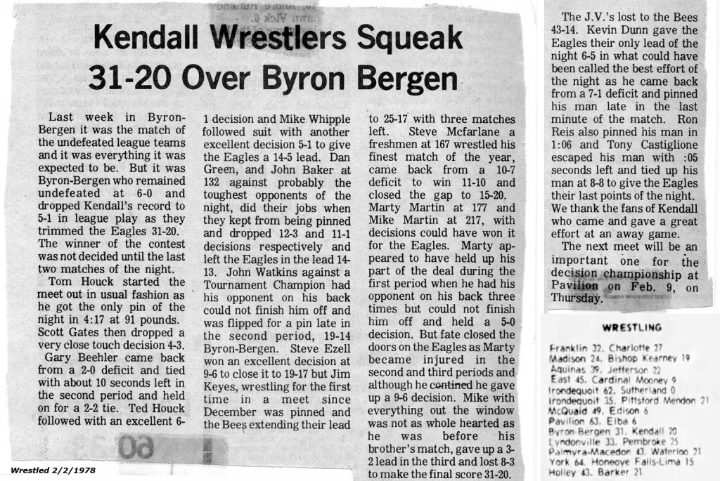 Byron-Bergen remains undefeated