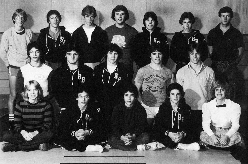 1982-1983 Byron-Bergen Bees