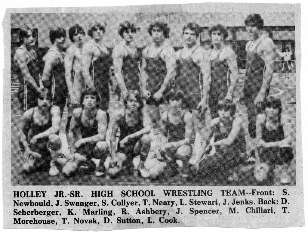 1982-1983 Holley Hawks
