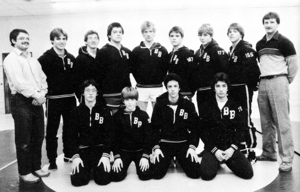 1983-1984 Byron-Bergen Bees