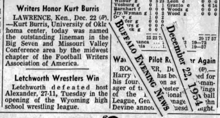 Letchworth Wrestlers Win