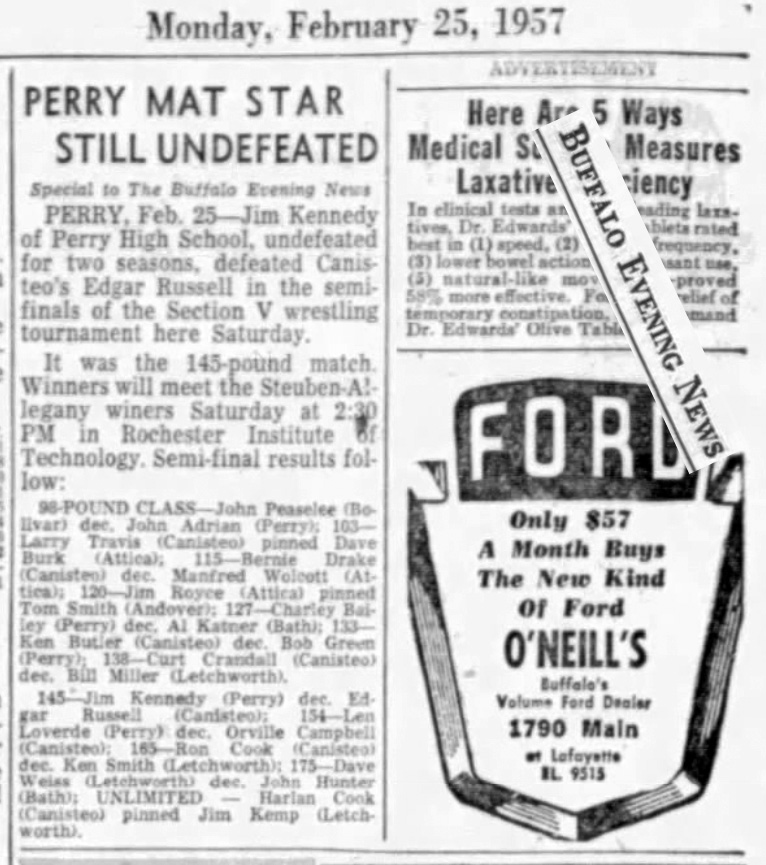 Perry Mat Star Still Undefeated