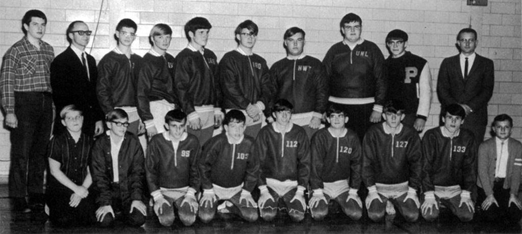 1967-1968 Perry Yellow Jackets