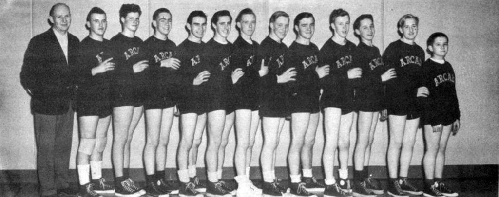 1952-1953 Arcade Lions