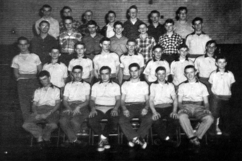 1953-1954 Bolivar Bulldogs