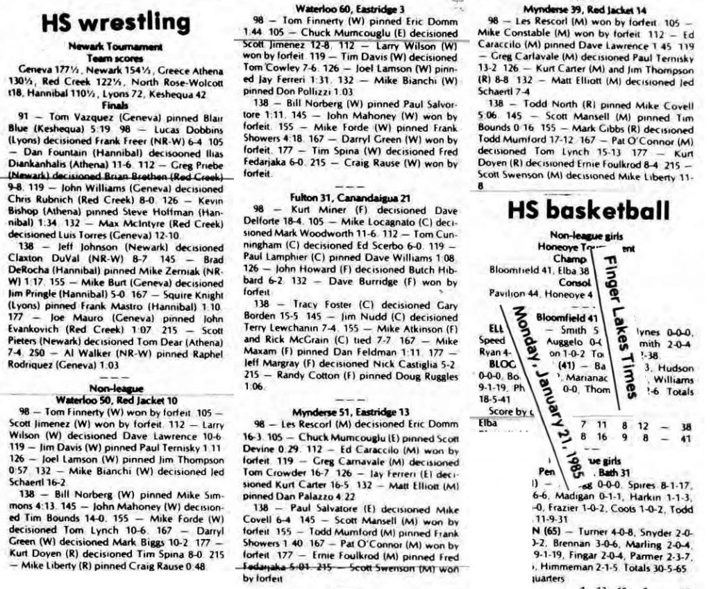 Waterloo wallops Red jacket