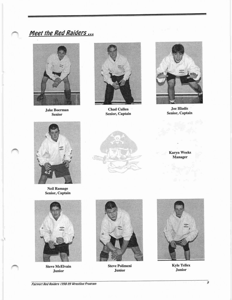 1998-1999 Fairport Red Raiders