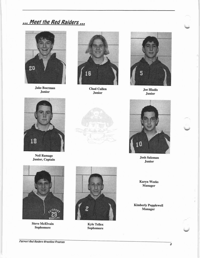 1997-1988 Fairport Red Raiders