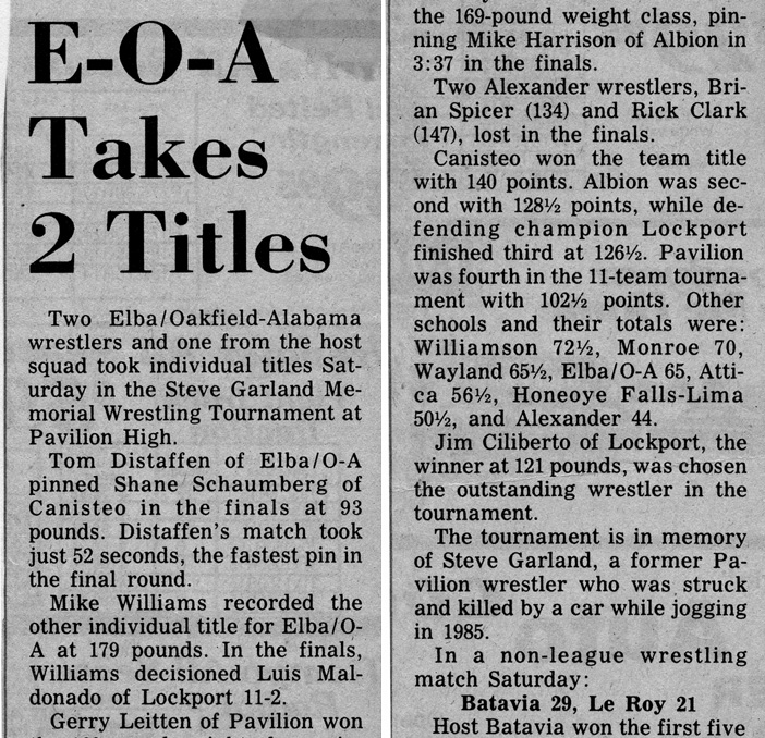 E-O-A Takes 2 Titles