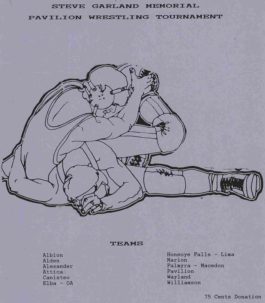 Steve Garland Memorial Pavilion Wrestling Tournament
