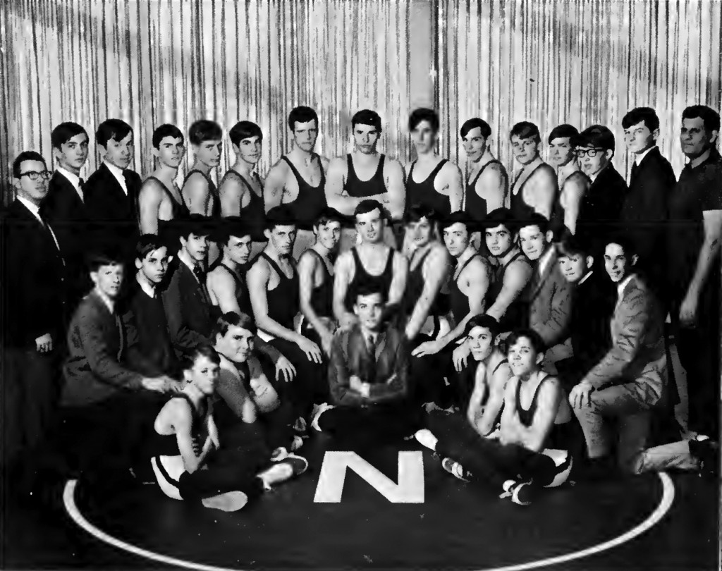 1967-1968 Bishop Neumann Green Dragons