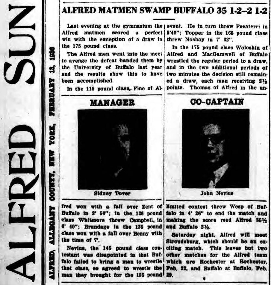 Alfred Matmen Swamp Buffalo 35-1/2 to 2-1/2