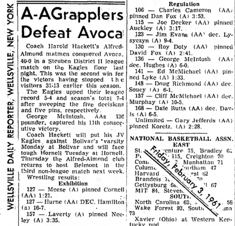 A-A Grapplers Defeat Avoca