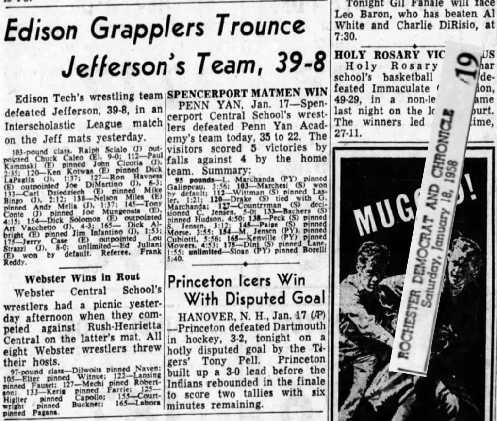 Webster Wins in Rout