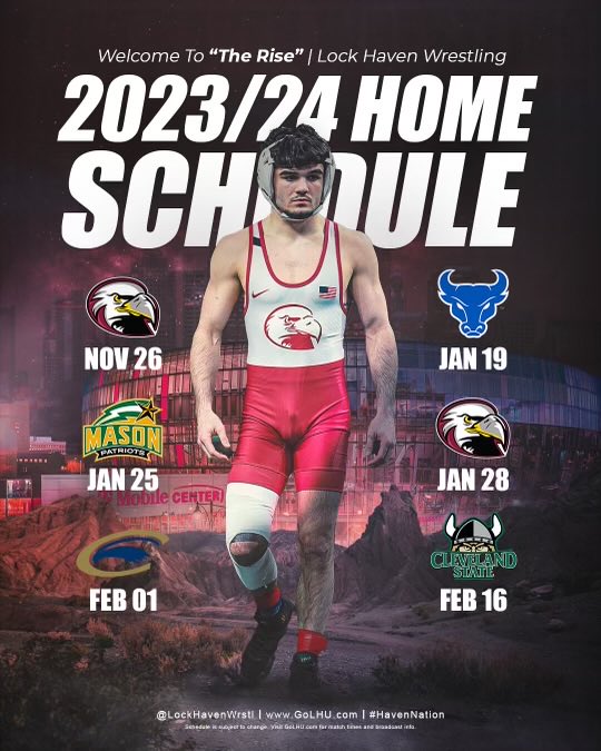 2023-2024 Lock Haven Bald Eagles