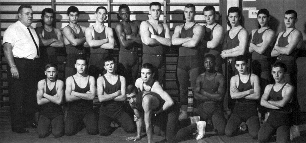 1963-1964 Monroe Redjackets