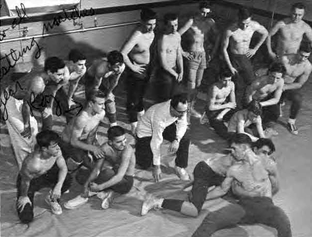 1956-1957 Monroe Redjackets