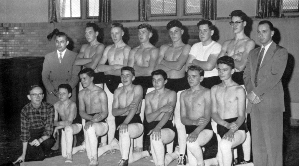 1957-1958 Savona Bulldogs