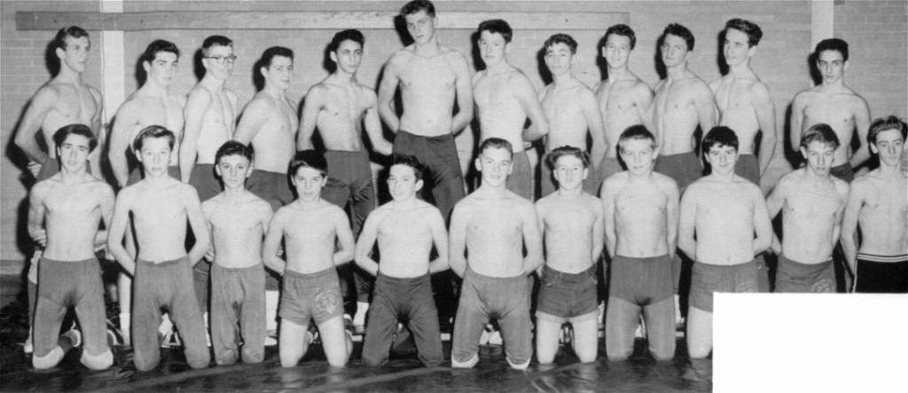 1956-1957 Cleveland Hill Eagles